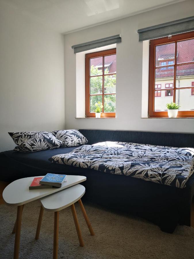 Daheym Fewo 3 Erfurt Bagian luar foto