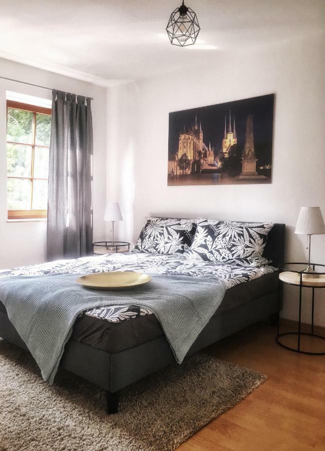 Daheym Fewo 3 Erfurt Bagian luar foto